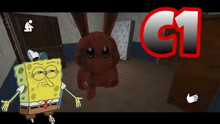 Sugar The Evil Rabbit 2 capitulo 1 (Completo) Atrapado con un conejo de peluche. screenshot 5