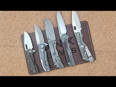 5 American-Made Knives You Need to See | A2D, Chelette, McNees, CRK & Strider