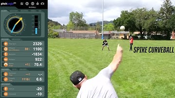 Fastball/Curveball/Slurve on Pitch Logic + SloMo Design