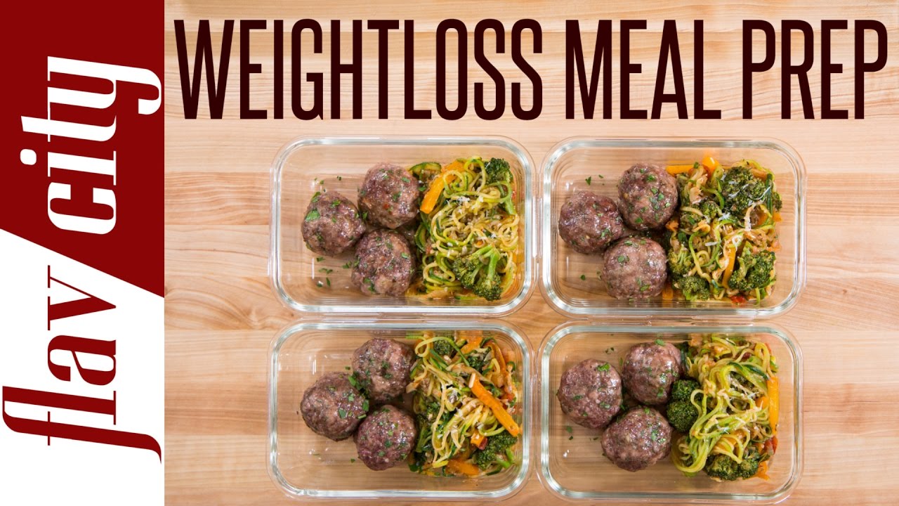 healthy recipes for weight loss meal prep