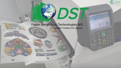 DST Technology & OKI Pro9541WT printer I Digital Serigraphic Technologies I Screen Printing