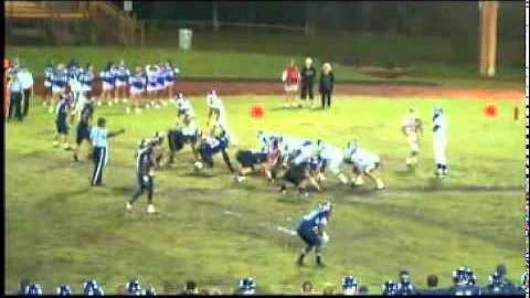 IGNACIO ESCANDON  #51  2012 Left Tackle Prospect