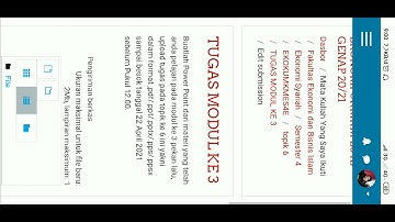 Tutorial Mengumpulkan Tugas Lebih dari 1 File di E Learning Melalui Andorid