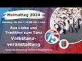Volkstanzveranstaltung der SJD | Heimattag der Siebenbürger Sachsen 2024 | Dinkelsbühl