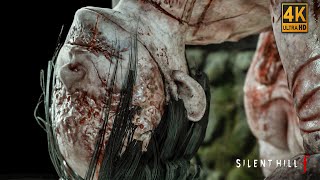 Scary Kashimashi Monster First Encounter - SILENT HILL F | Game Clips Cutscene | 4K HDR 60FPS