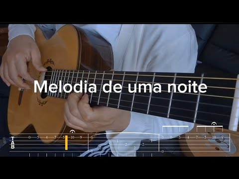 Melodia de uma noite (클래식기타연주) - Silvestre Fonseca