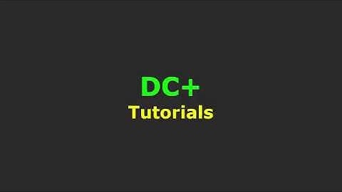 Welcome to DC+ Tutorials || Free Training || Basic + Advanced Trainng || DC+ Tutorials