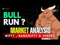 Bull Run 🐂 ? 🚀 Sensex, Nifty &amp; Banknifty Analysis &amp; Prediction For Tomorrow | Market Analysis
