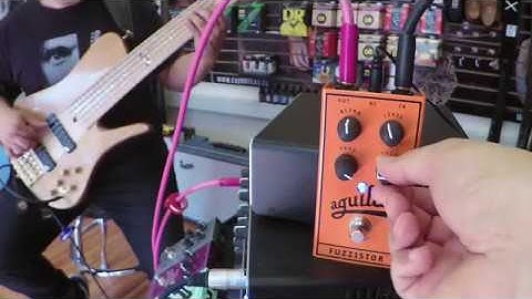 Fuzzistor Aguilar Amplification - Patricio Tobar | EAS Limitada