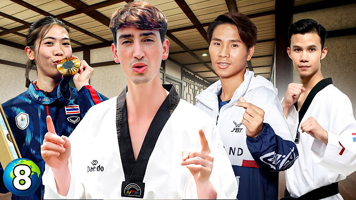 48 HORAS CON CAMPEONES OLÍMPICOS ENTRENANDO TAEKWONDO EN TAILANDIA