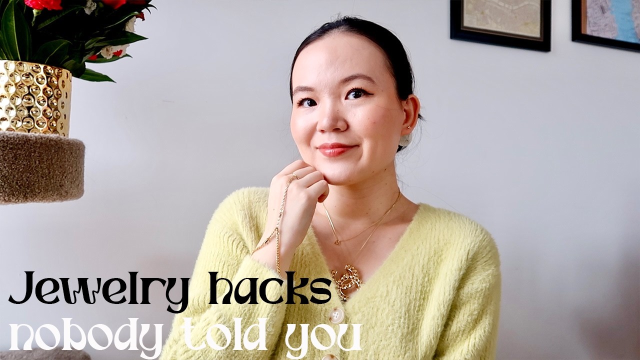 10 jewelry hacks you likely haven't heard of