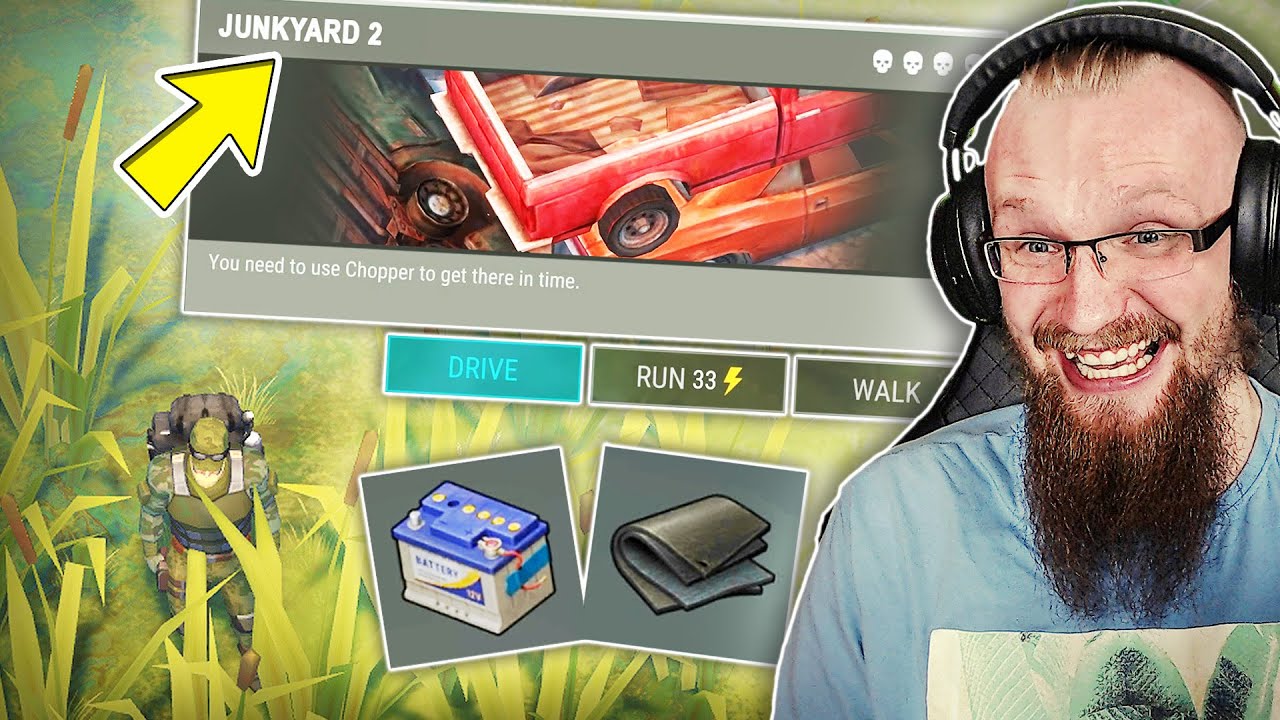 NEW JUNKYARD EVENT! (Rescue Mission) - Last Day on Earth: Survival