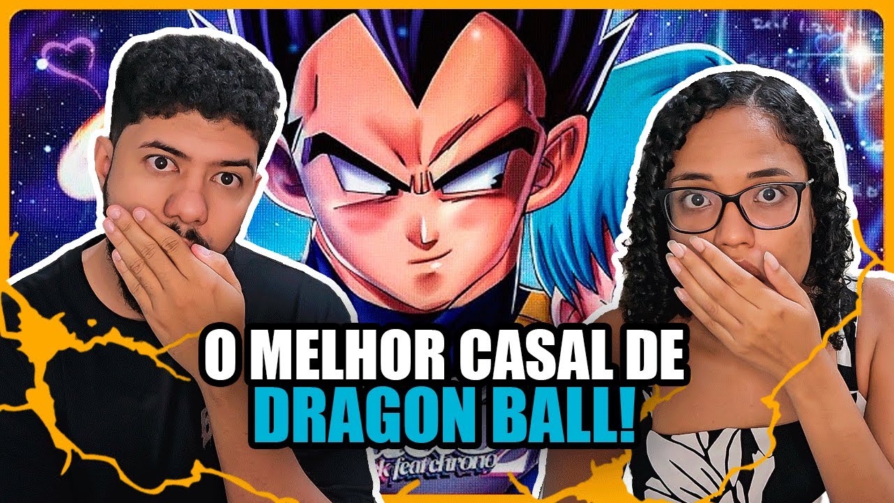 REACT Felícia Rock - AMOR COMPLICADO 2 (Bulma & Vegeta) ft. ‪@Chrono0‬ - REACT EM CASAL