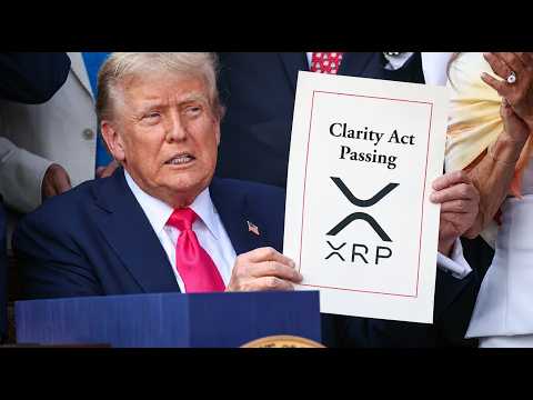 EXTREME XRP WARNING: CLARITY ACT TO PASS THIS WEEK | IS THE BOTTOM FINALLY IN OR ONE MORE LEG DOWN?