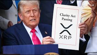 EXTREME XRP WARNING: CLARITY ACT TO PASS THIS WEEK | IS THE BOTTOM FINALLY IN OR ONE MORE LEG DOWN?