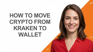How to Move Crypto From Kraken to Wallet - AshleyHowTo