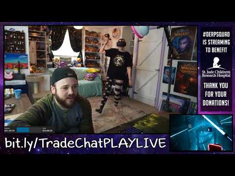 VR Stream TODAY at 4:20 Eastern Time!! fb.gg/tradechat