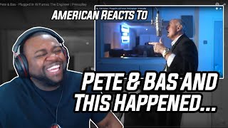 Pete \& Bas - Plugged In W\/Fumez The Engineer | Pressplay | Reaction