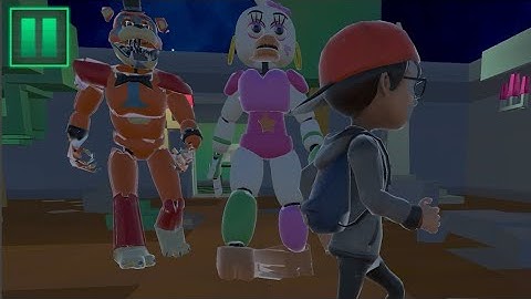 New FNAF Security Breach Mobile Game - Mobile Gameplay Walkthrough (iPad, IOS)