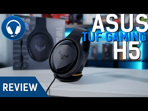 ASUS TUF Gaming H5 Review - BESTES MITTELKLASSE HEADSET