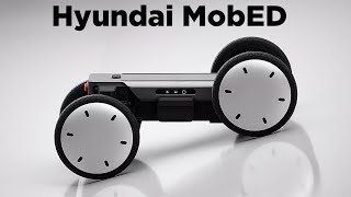 New Hyundai Mobed Robot Delivery Reinvented