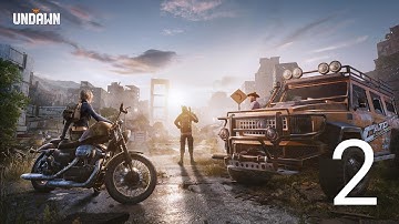 ☢️UNDAWN English Gameplay Walkthrough (Android, iOS) - Part 2 sd gamer saikat.