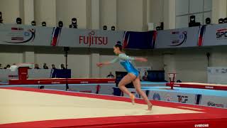 SOKOLOVA Nikol (BUL) - 2023 Artistic Junior Worlds - Qualifications Floor Exercise