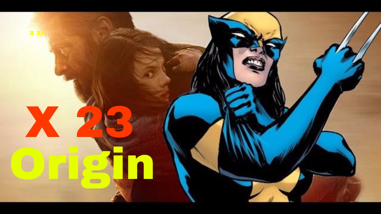 Logan X 23 Origin Laura's Origin Logan Film 