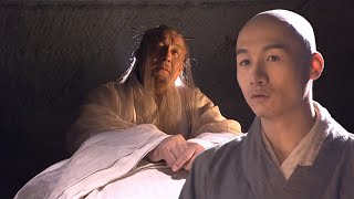 Kung Fu Movie!A young monk,beaten into a cave,discovers hidden master,and henceforth counterattacks!