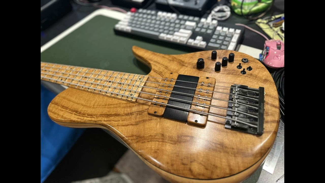 neve 88m & Fodera Custom Imperial  Elite 