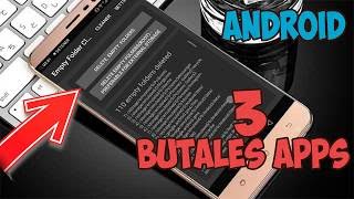 3 BRUTALES APLICACIONES PARA LIMPIAR TU ANDROID AL 100% SOLUCIONES screenshot 2