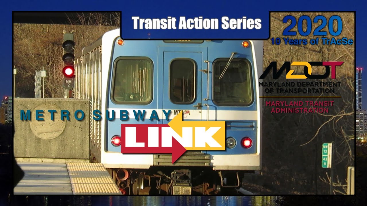 Balimore Subway aka Metro SubwayLink - TrAcSe 2020