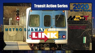 Balimore Subway aka Metro SubwayLink - TrAcSe 2020