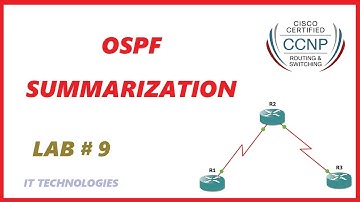 9. OSPF Summarization