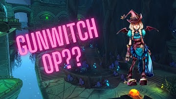 Gunwitch vs 4 End Game Temple Lanes!