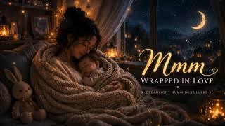 Baby Sleep Music 🌙 Mmm Wrapped in Love | Humming Lullaby for Deep Sleep & Relaxation screenshot 4