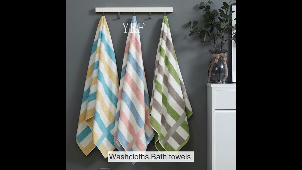 YRF-Custom Hotel Towels,Beach Towels With Logo Custom Print,The Hotel Towel,100% Cotton,Cheap Price