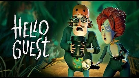 Hello Guest: Hello Neighbor 2 Pre-Alpha - Full Game Walkthrough | 4K