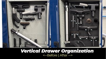 Installing Vertical ToolGrid In a Rousseau R2V Cabinet