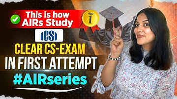 How ALL INDIA RANKERS study | December 2024 CS study plan for getting ALL INDIA RANK | #AIRseries