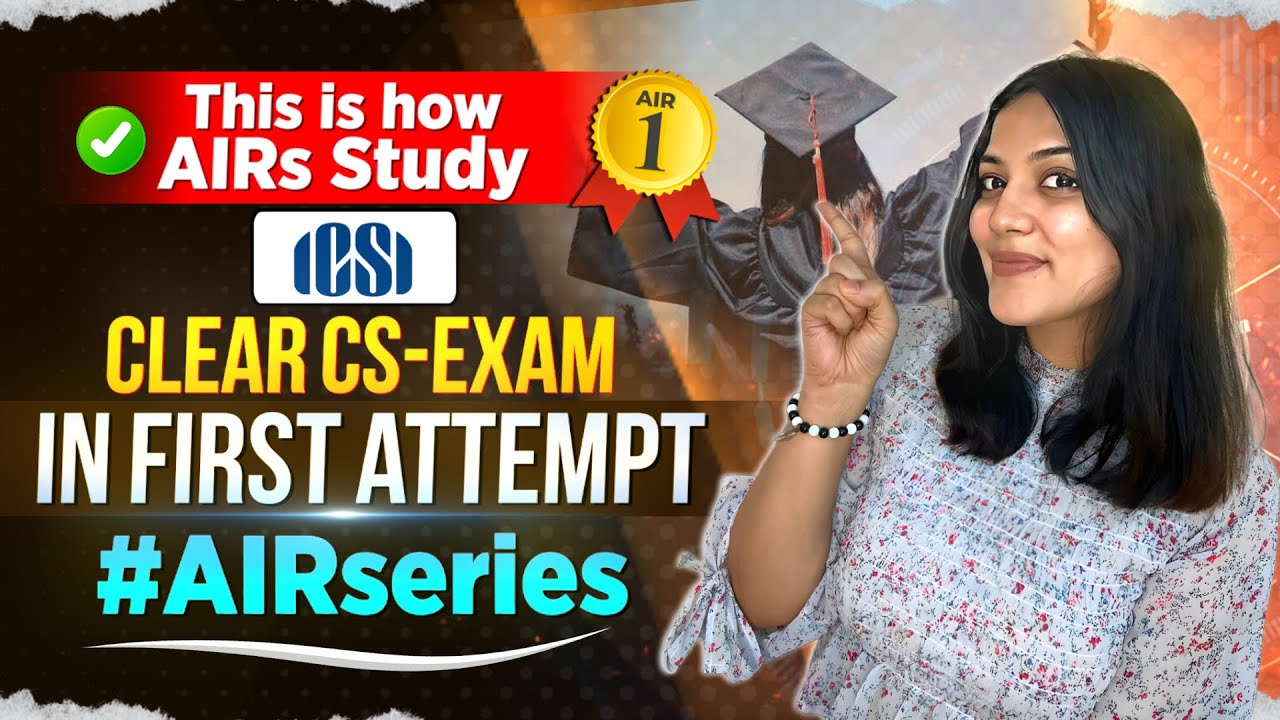 How ALL INDIA RANKERS study | December 2024 CS study plan for getting ...