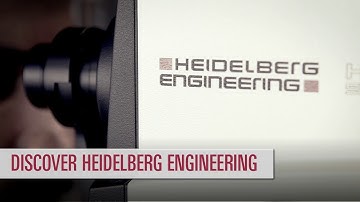 Discover Heidelberg Engineering