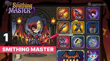 Smithing Master - Gameplay Part 1 Walkthrough Tutorial (Android)