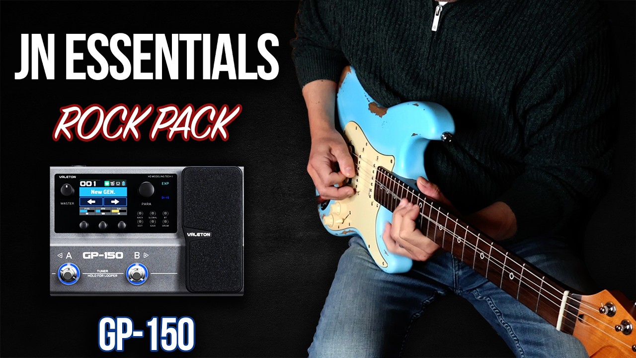 Valeton GP-150 Rock Tones That Actually Sound BIG