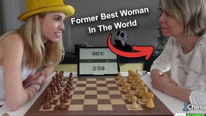 Anna Cramling on X: Gym = Better chess? 🤔  / X