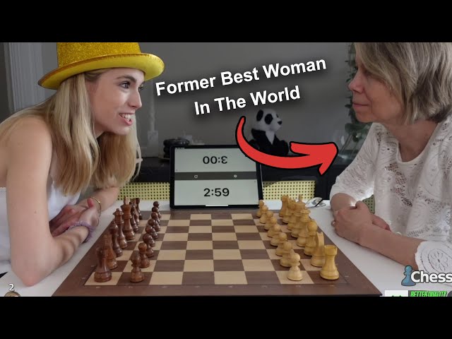 My Grandmaster Mom Challenged Me To a Chess Match 