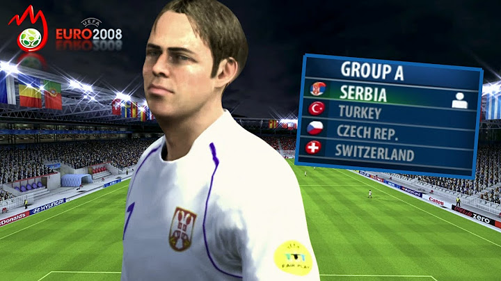 WHAT IF SERBIA QUALIFIED FOR EURO 2008?
