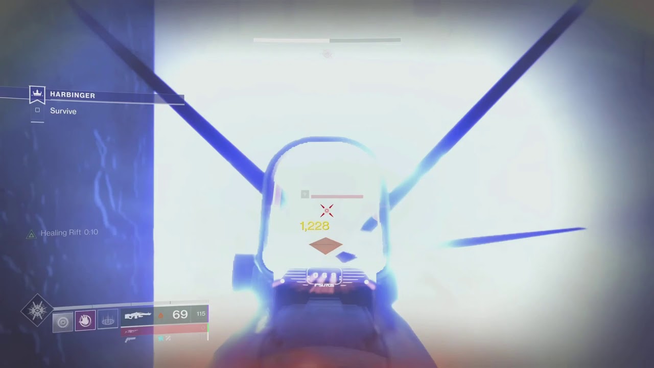 [PS5 - Warlock] Solo Flawless Harbinger Mission - Captain Boss Version (Destiny 2 - Beyond Light)