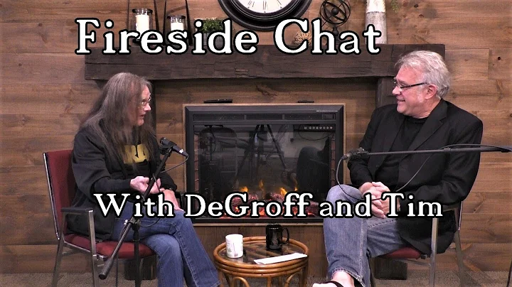 May 15, 2020- Fireside Chat with John DeGroff