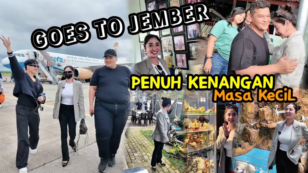 ROOM TOUR RUMAH DEWI PERSSIK DI JEMBER‼️PENUH KENANGAN MASA KECIL